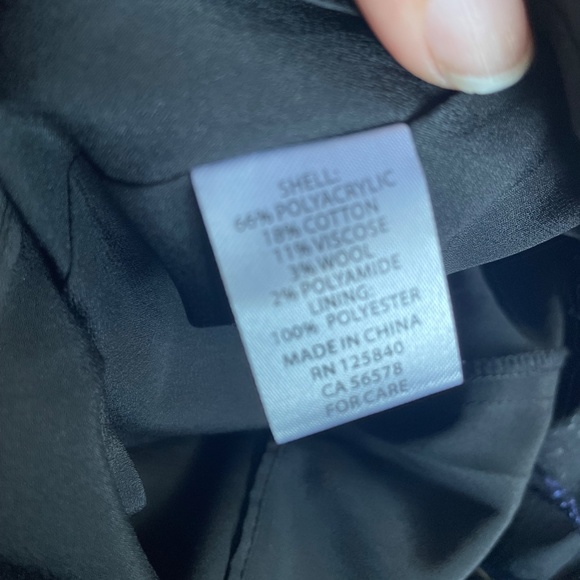 NWOT Intermix Danny Fringed Tweed Mini Skirt - Picture 5 of 5